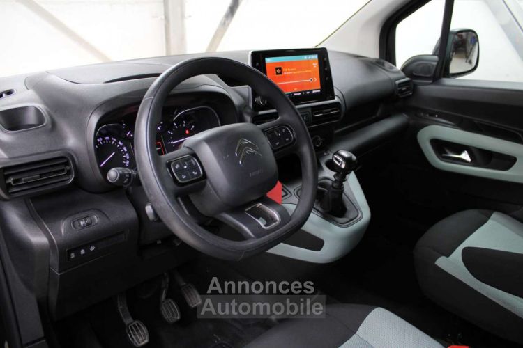 Citroen Berlingo 1.2 PureTech ~ 7 zit CC CarPlay PDC Top - <small></small> 15.490 € <small>TTC</small> - #10