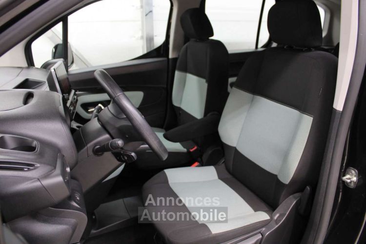 Citroen Berlingo 1.2 PureTech ~ 7 zit CC CarPlay PDC Top - <small></small> 15.490 € <small>TTC</small> - #11