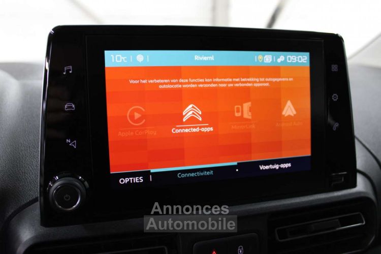 Citroen Berlingo 1.2 PureTech ~ 7 zit CC CarPlay PDC Top - <small></small> 15.490 € <small>TTC</small> - #19