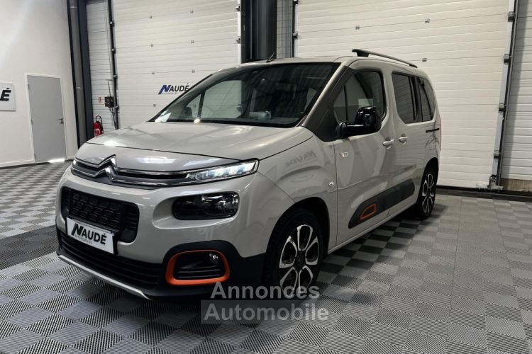 Citroen Berlingo 1.2 PURETECH 110 CH TAILLE M SHINE PACK XTR - <small></small> 15.990 € <small>TTC</small> - #3