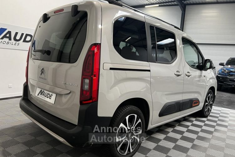 Citroen Berlingo 1.2 PURETECH 110 CH TAILLE M SHINE PACK XTR - <small></small> 15.990 € <small>TTC</small> - #7