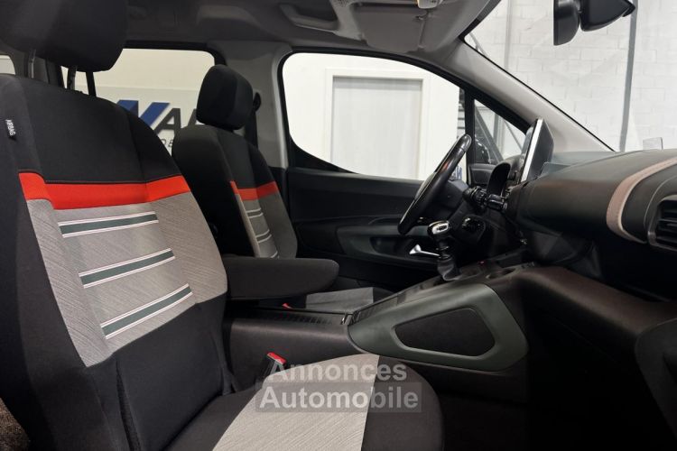 Citroen Berlingo 1.2 PURETECH 110 CH TAILLE M SHINE PACK XTR - <small></small> 15.990 € <small>TTC</small> - #17