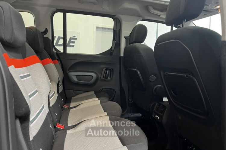 Citroen Berlingo 1.2 PURETECH 110 CH TAILLE M SHINE PACK XTR - <small></small> 15.990 € <small>TTC</small> - #18