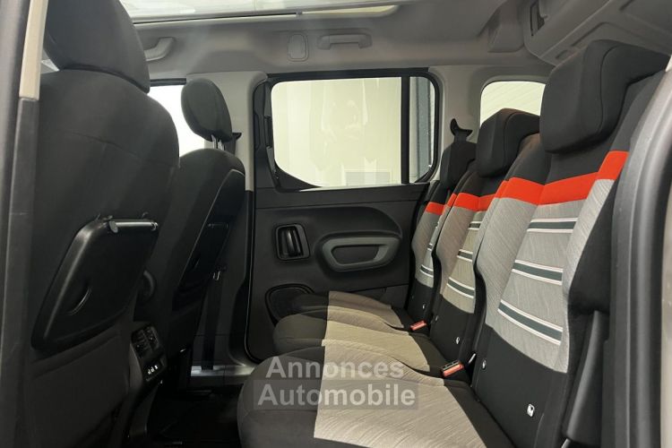 Citroen Berlingo 1.2 PURETECH 110 CH TAILLE M SHINE PACK XTR - <small></small> 15.990 € <small>TTC</small> - #19