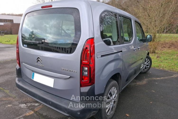 Citroen Berlingo 1.2 PureTech 110 III COMBI M Feel CAMERA COURROIE OK 18-12-2024 CHEZ - <small></small> 17.970 € <small></small> - #2