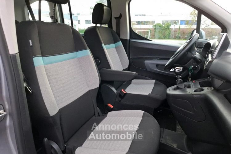 Citroen Berlingo 1.2 PureTech 110 III COMBI M Feel CAMERA COURROIE OK 18-12-2024 CHEZ - <small></small> 17.970 € <small></small> - #3