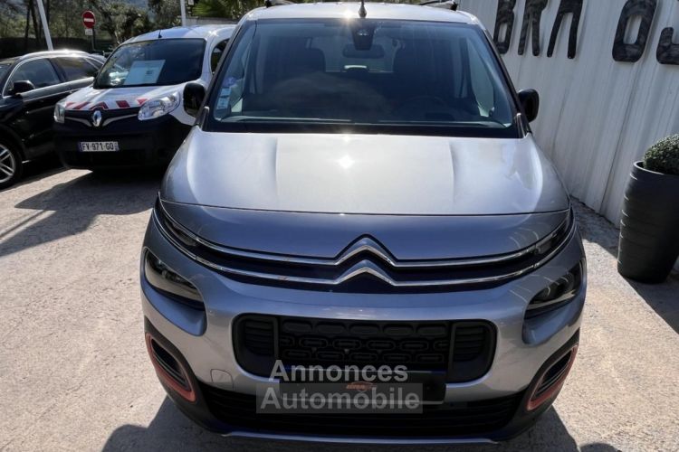 Citroen Berlingo 1.2 PureTech 12V - 110 S&S 7pl III COMBI M Shine PHASE 1 - <small></small> 18.990 € <small>TTC</small> - #2