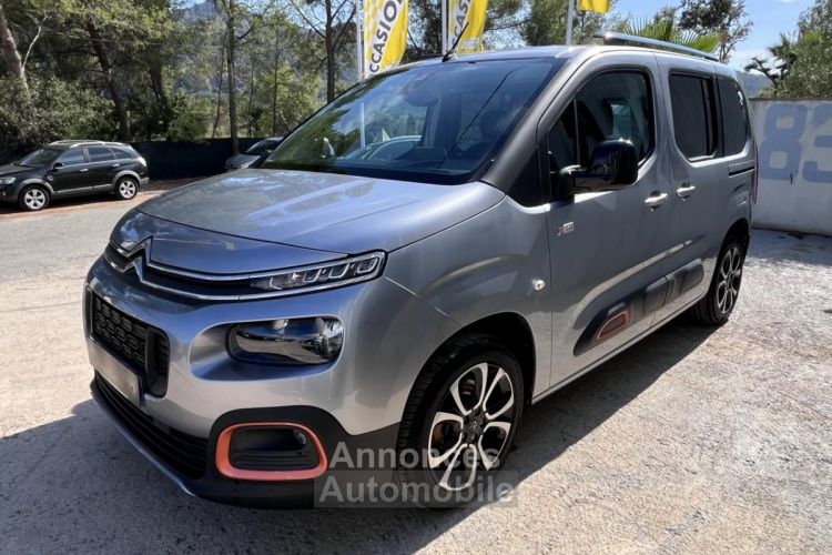 Citroen Berlingo 1.2 PureTech 12V - 110 S&S 7pl III COMBI M Shine PHASE 1 - <small></small> 18.990 € <small>TTC</small> - #3