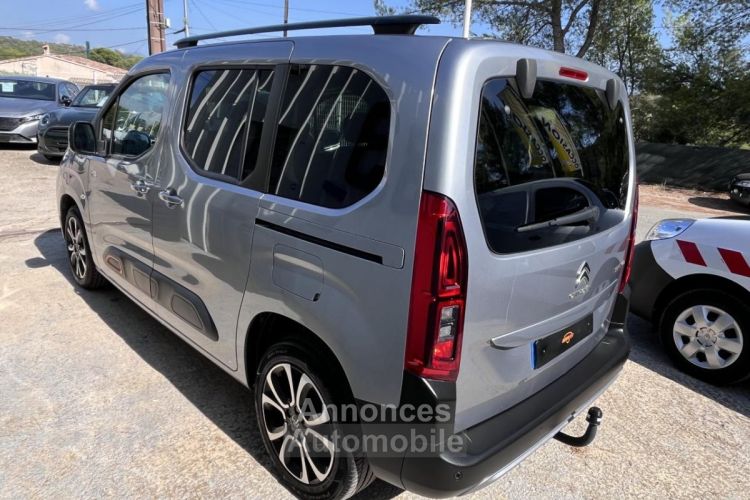 Citroen Berlingo 1.2 PureTech 12V - 110 S&S 7pl III COMBI M Shine PHASE 1 - <small></small> 18.990 € <small>TTC</small> - #4