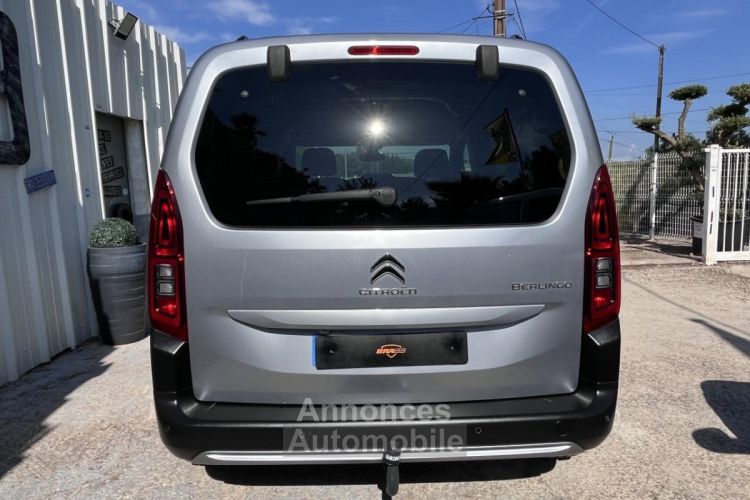 Citroen Berlingo 1.2 PureTech 12V - 110 S&S 7pl III COMBI M Shine PHASE 1 - <small></small> 18.990 € <small>TTC</small> - #5