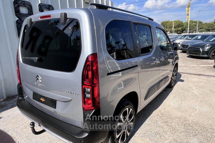 Citroen Berlingo 1.2 PureTech 12V - 110 S&S 7pl III COMBI M Shine PHASE 1 - <small></small> 18.990 € <small>TTC</small> - #6