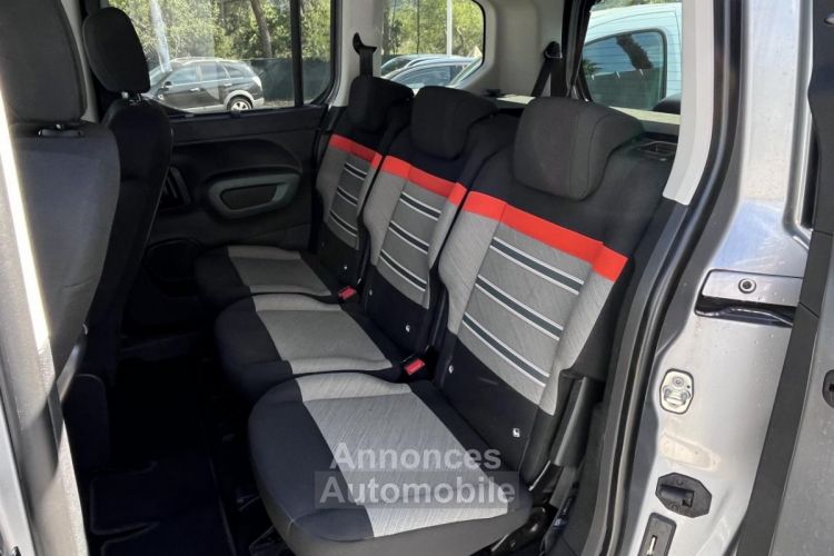 Citroen Berlingo 1.2 PureTech 12V - 110 S&S 7pl III COMBI M Shine PHASE 1 - <small></small> 18.990 € <small>TTC</small> - #8