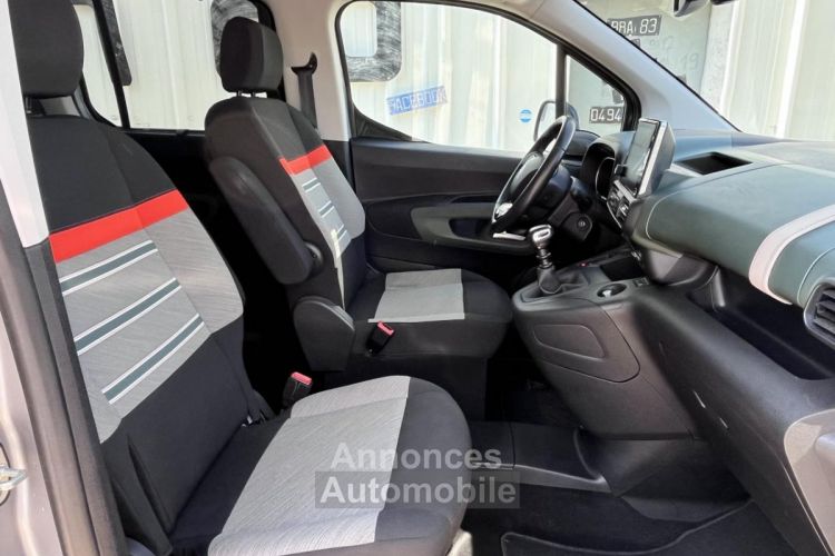 Citroen Berlingo 1.2 PureTech 12V - 110 S&S 7pl III COMBI M Shine PHASE 1 - <small></small> 18.990 € <small>TTC</small> - #9