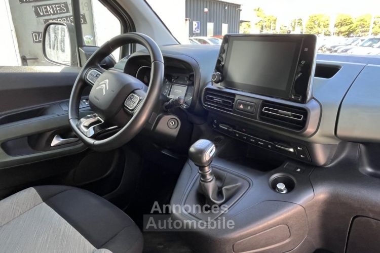 Citroen Berlingo 1.2 PureTech 12V - 110 S&S 7pl III COMBI M Shine PHASE 1 - <small></small> 18.990 € <small>TTC</small> - #10