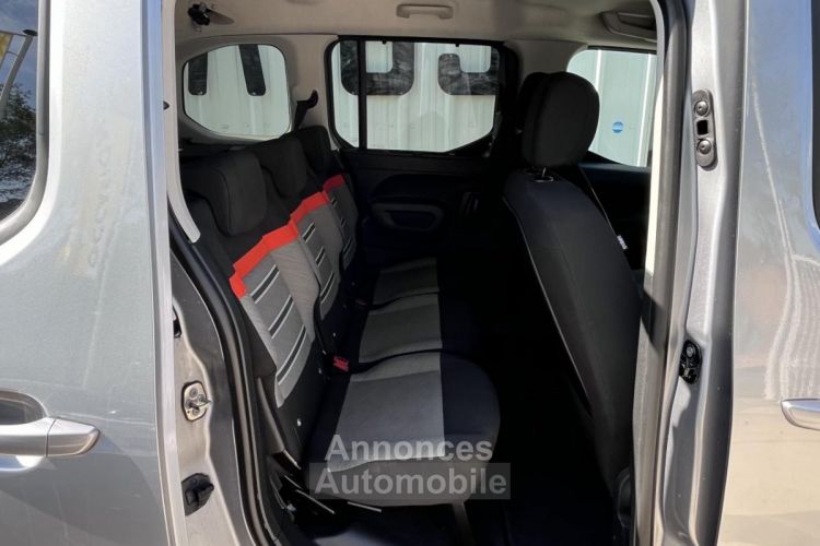 Citroen Berlingo 1.2 PureTech 12V - 110 S&S 7pl III COMBI M Shine PHASE 1 - <small></small> 18.990 € <small>TTC</small> - #11