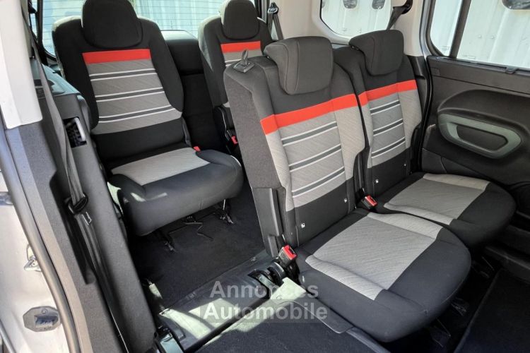 Citroen Berlingo 1.2 PureTech 12V - 110 S&S 7pl III COMBI M Shine PHASE 1 - <small></small> 18.990 € <small>TTC</small> - #13