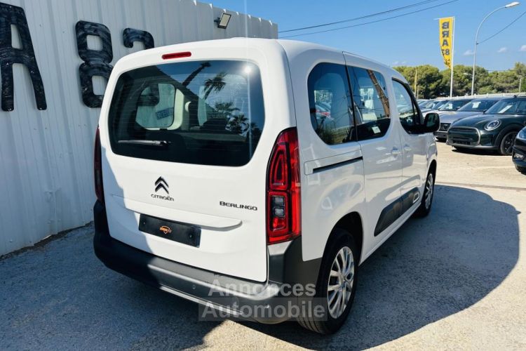 Citroen Berlingo 1.2 PureTech 12V - 110 S&S III COMBI M Live PHASE 1 - <small></small> 15.990 € <small></small> - #4