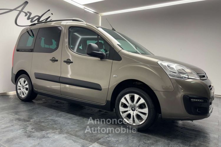 Citroen Berlingo 1.2 PureTech CAMERA CRUISE- AIRCO GARANTIE - <small></small> 9.999 € <small>TTC</small> - #16