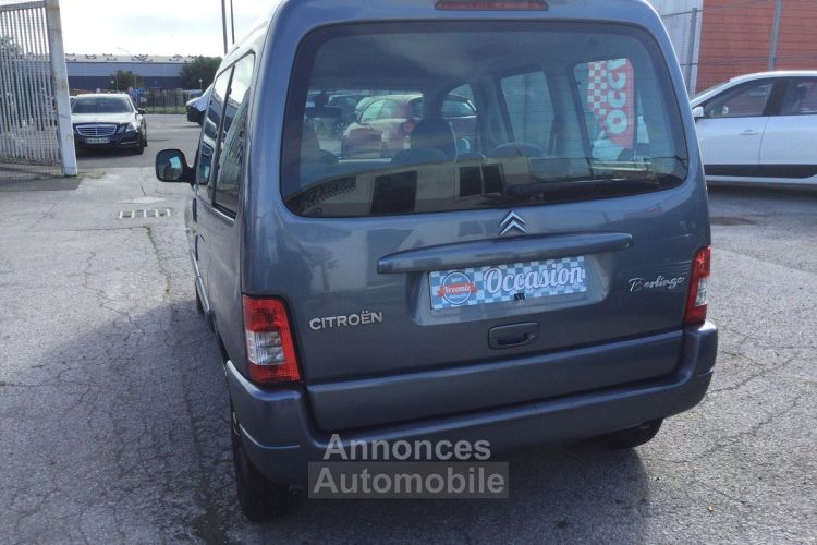 Citroen Berlingo 1.4 ** - <small></small> 4.450 € <small>TTC</small> - #5