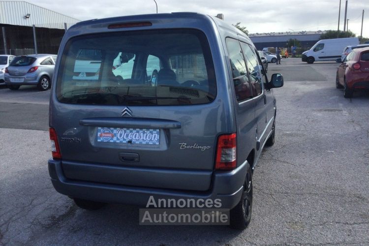 Citroen Berlingo 1.4 ** - <small></small> 4.450 € <small>TTC</small> - #7