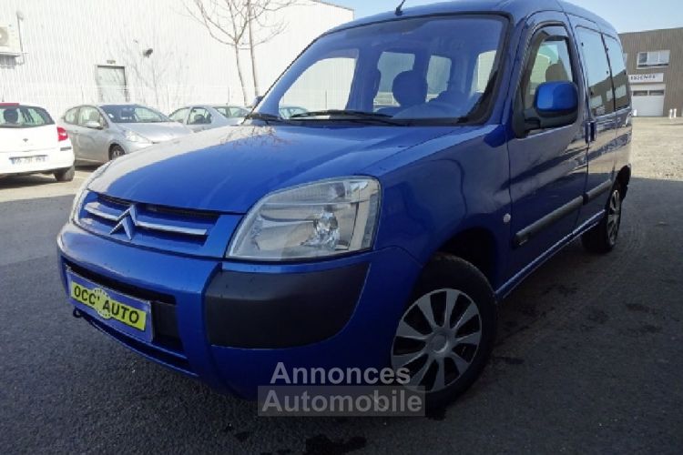 Citroen Berlingo 1.4i Multispace 75 cv - <small></small> 6.990 € <small>TTC</small> - #1