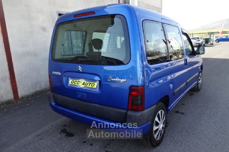 Citroen Berlingo 1.4i Multispace 75 cv - <small></small> 6.990 € <small>TTC</small> - #4