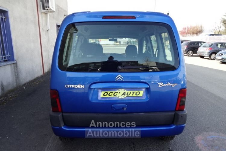 Citroen Berlingo 1.4i Multispace 75 cv - <small></small> 6.990 € <small>TTC</small> - #5