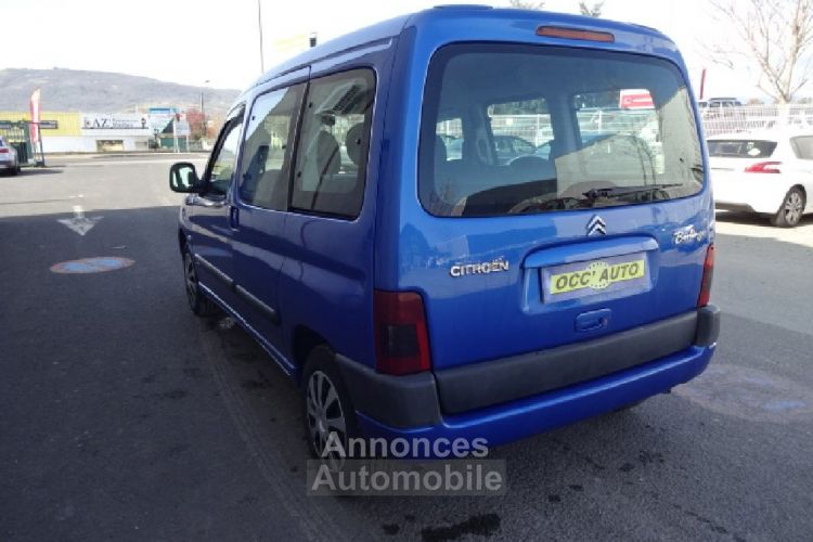 Citroen Berlingo 1.4i Multispace 75 cv - <small></small> 6.990 € <small>TTC</small> - #6