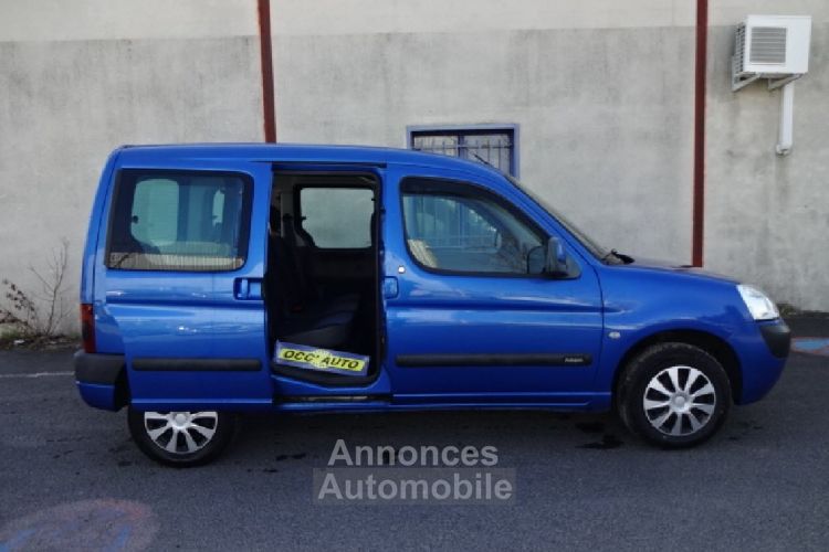 Citroen Berlingo 1.4i Multispace 75 cv - <small></small> 6.990 € <small>TTC</small> - #8