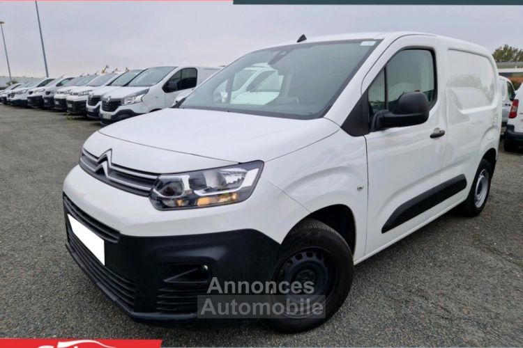 Citroen Berlingo 1.5 BlueHDi 100  FOURGON M Driver 650kg 3 PLACES CAMERA GPS - <small></small> 14.970 € <small></small> - #1