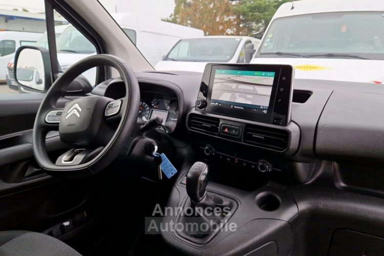 Citroen Berlingo 1.5 BlueHDi 100  FOURGON M Driver 650kg 3 PLACES CAMERA GPS - <small></small> 14.970 € <small></small> - #3