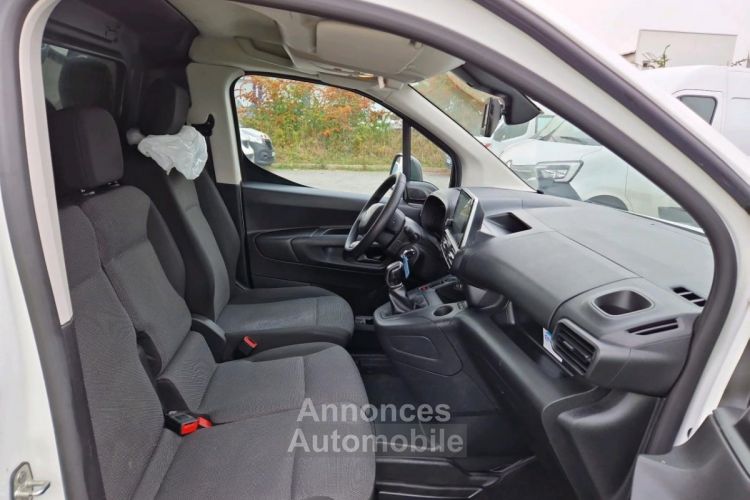 Citroen Berlingo 1.5 BlueHDi 100  FOURGON M Driver 650kg 3 PLACES CAMERA GPS - <small></small> 14.970 € <small></small> - #4