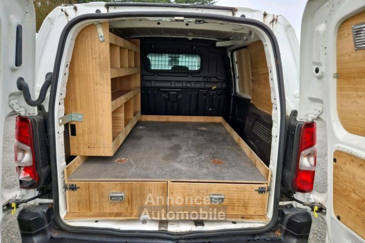 Citroen Berlingo 1.5 BlueHDi 100  FOURGON M Driver 650kg 3 PLACES CAMERA GPS - <small></small> 14.970 € <small></small> - #5