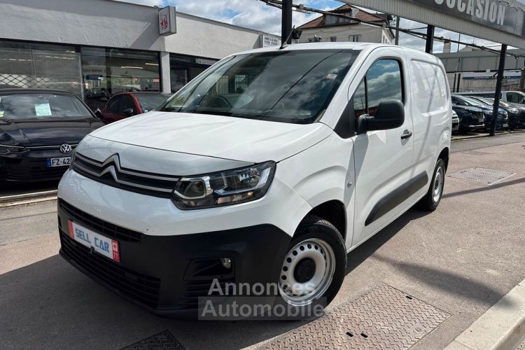 Citroen Berlingo 1.5 bluehdi 100 DRIVER - <small></small> 10.900 € <small>TTC</small> - #1