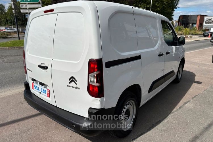 Citroen Berlingo 1.5 bluehdi 100 DRIVER - <small></small> 10.900 € <small>TTC</small> - #4