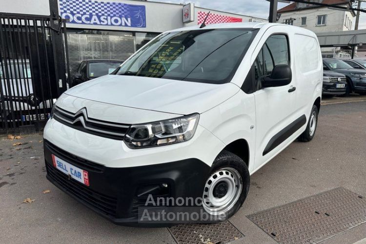 Citroen Berlingo 1.5 bluehdi 100ch DRIVER 2020 - <small></small> 11.280 € <small>TTC</small> - #1