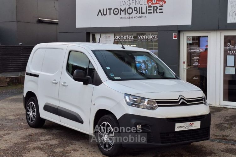 Citroen Berlingo 1.5 BLUEHDI 130 VAN M 650 DRIVER - CAMERA DE RECUL - CARPLAY - <small></small> 18.490 € <small>TTC</small> - #1