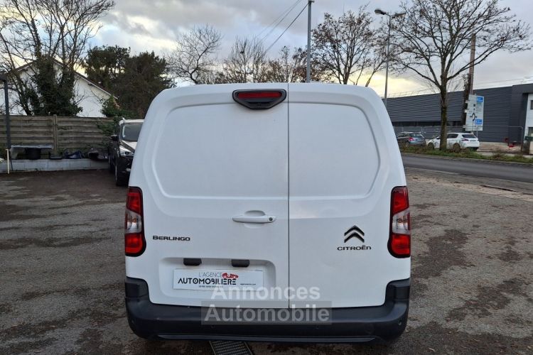 Citroen Berlingo 1.5 BLUEHDI 130 VAN M 650 DRIVER - CAMERA DE RECUL - CARPLAY - <small></small> 18.490 € <small>TTC</small> - #4