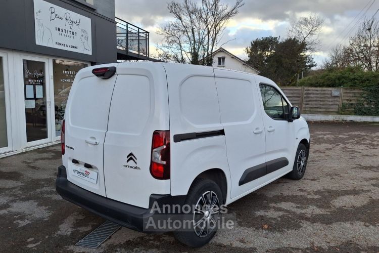 Citroen Berlingo 1.5 BLUEHDI 130 VAN M 650 DRIVER - CAMERA DE RECUL - CARPLAY - <small></small> 18.490 € <small>TTC</small> - #5