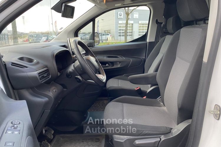 Citroen Berlingo 1.5 BLUEHDI 130 VAN M 650 DRIVER - CAMERA DE RECUL - CARPLAY - <small></small> 18.490 € <small>TTC</small> - #10