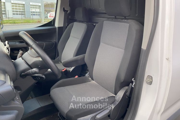 Citroen Berlingo 1.5 BLUEHDI 130 VAN M 650 DRIVER - CAMERA DE RECUL - CARPLAY - <small></small> 18.490 € <small>TTC</small> - #11