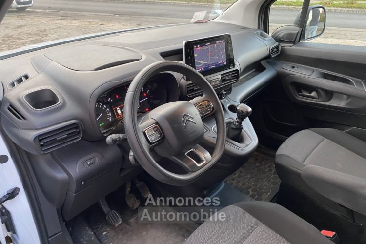 Citroen Berlingo 1.5 BLUEHDI 130 VAN M 650 DRIVER - CAMERA DE RECUL - CARPLAY - <small></small> 18.490 € <small>TTC</small> - #12