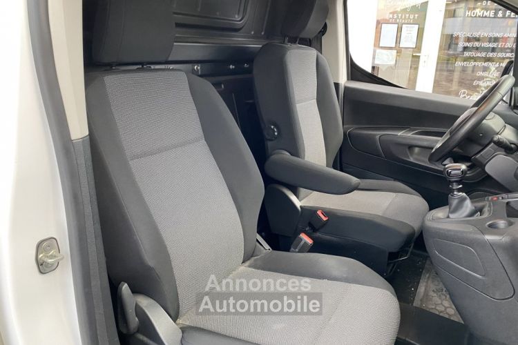 Citroen Berlingo 1.5 BLUEHDI 130 VAN M 650 DRIVER - CAMERA DE RECUL - CARPLAY - <small></small> 18.490 € <small>TTC</small> - #18