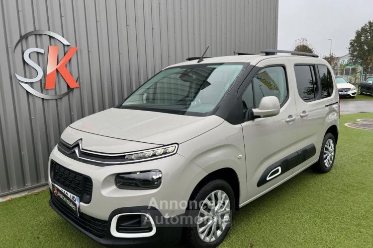 Citroen Berlingo 1.5 BLUEHDI 130CH EAT8 CAMERA - <small></small> 24.990 € <small>TTC</small> - #1