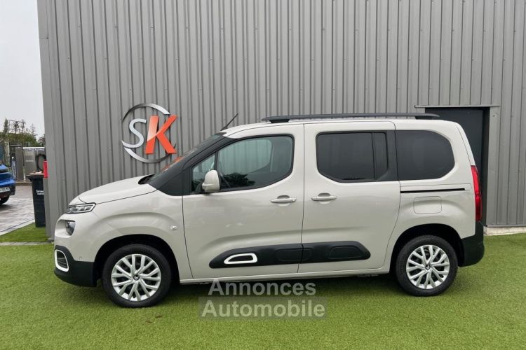 Citroen Berlingo 1.5 BLUEHDI 130CH EAT8 CAMERA - <small></small> 24.990 € <small>TTC</small> - #3