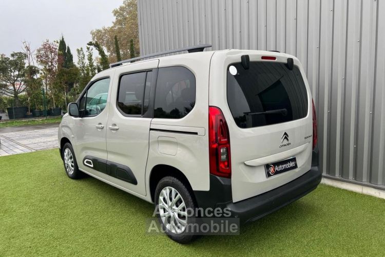 Citroen Berlingo 1.5 BLUEHDI 130CH EAT8 CAMERA - <small></small> 24.990 € <small>TTC</small> - #4