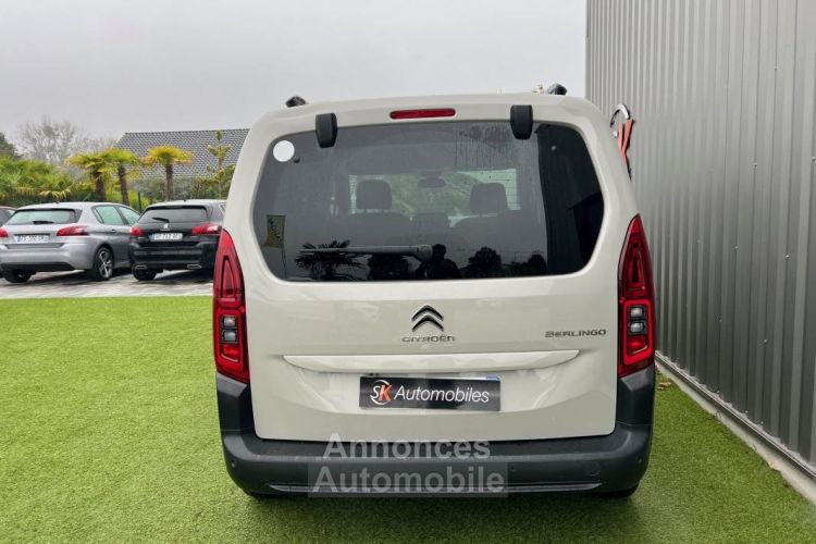 Citroen Berlingo 1.5 BLUEHDI 130CH EAT8 CAMERA - <small></small> 24.990 € <small>TTC</small> - #5