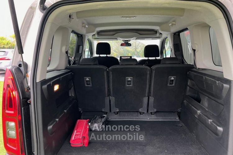 Citroen Berlingo 1.5 BLUEHDI 130CH EAT8 CAMERA - <small></small> 24.990 € <small>TTC</small> - #6