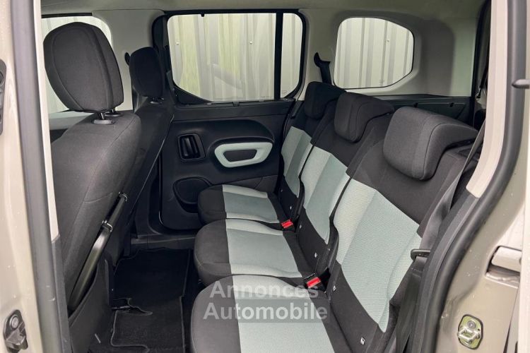 Citroen Berlingo 1.5 BLUEHDI 130CH EAT8 CAMERA - <small></small> 24.990 € <small>TTC</small> - #7