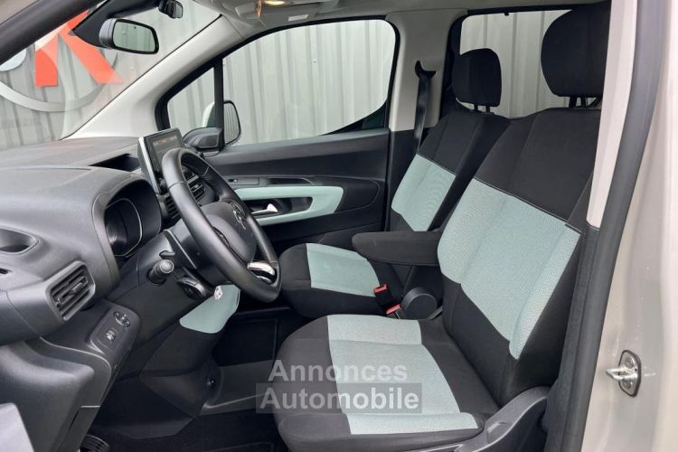 Citroen Berlingo 1.5 BLUEHDI 130CH EAT8 CAMERA - <small></small> 24.990 € <small>TTC</small> - #8